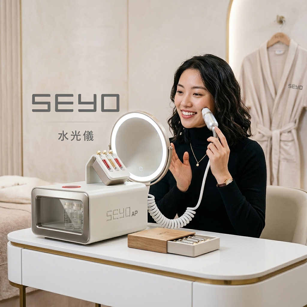 UGLOW SEYO 水光儀 臉部科技保養